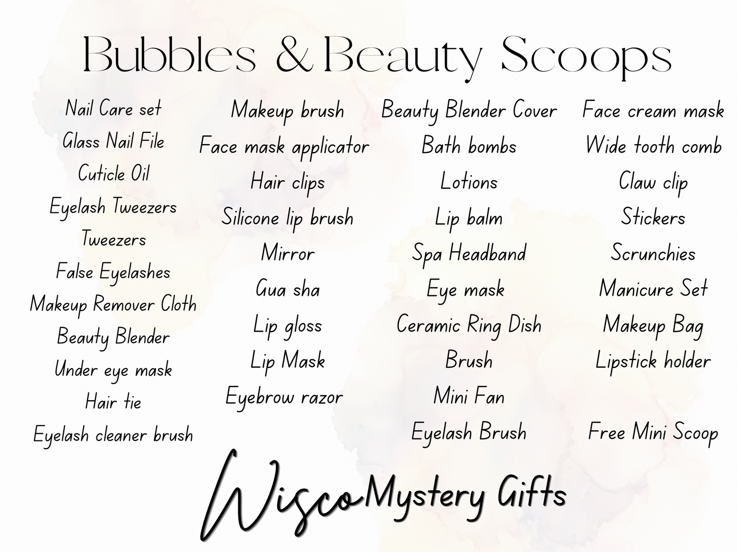 Bubbles & Beauty Bundle Box