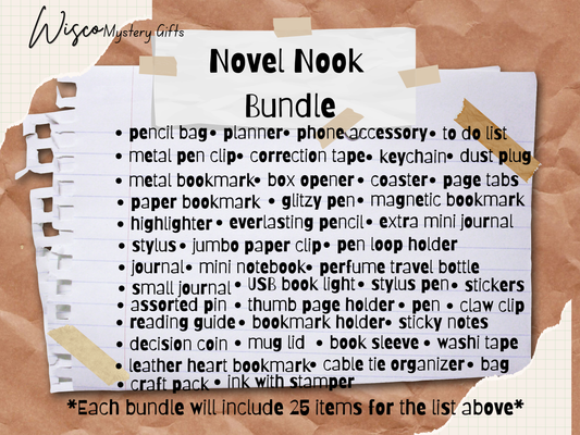 Novel Nook Bundle