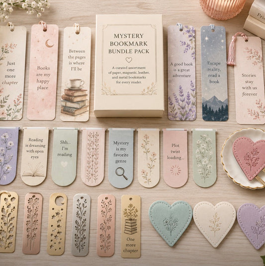 Mystery Bookmark Bundle add on pack