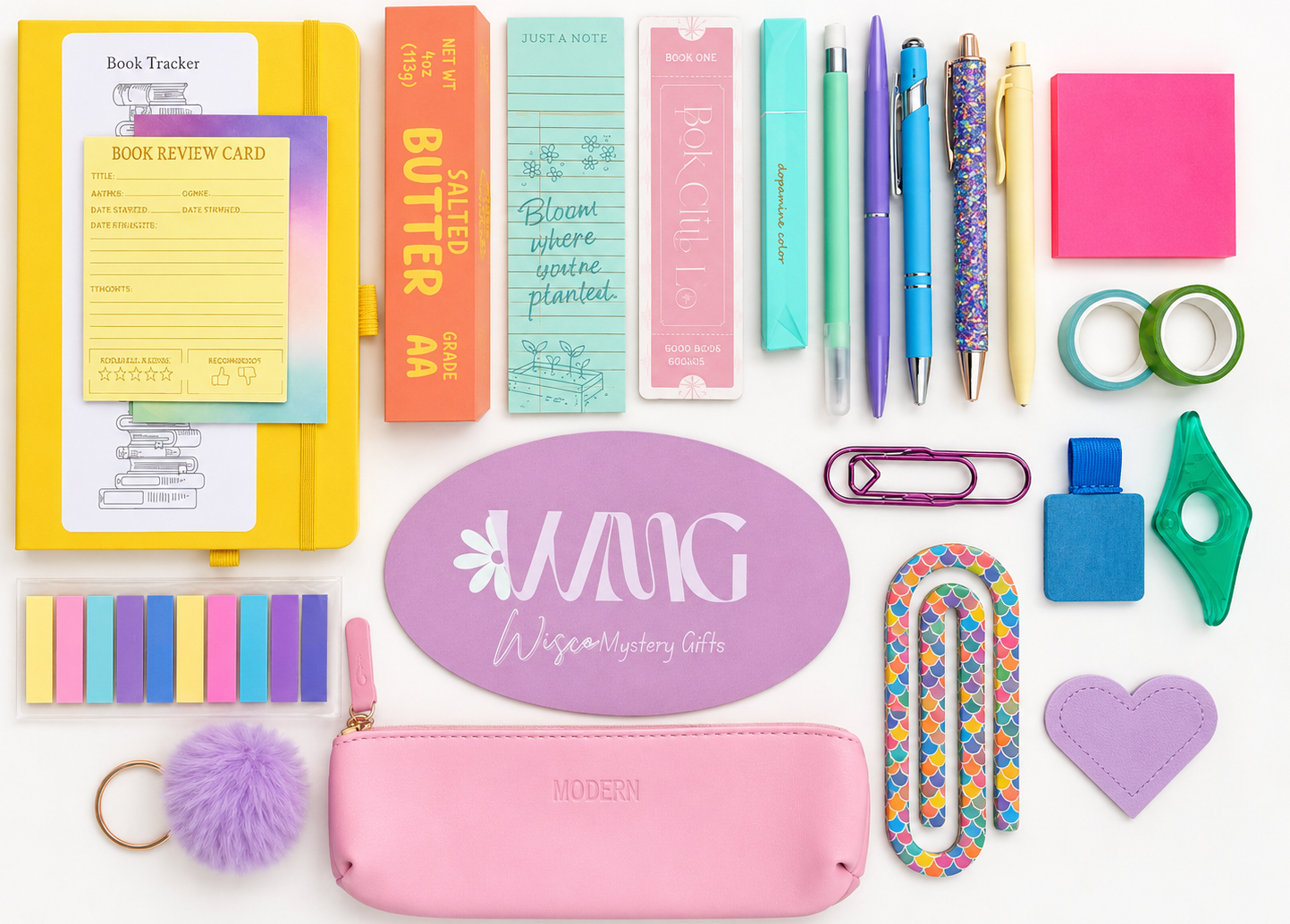 Rainbow Stationery Bundle