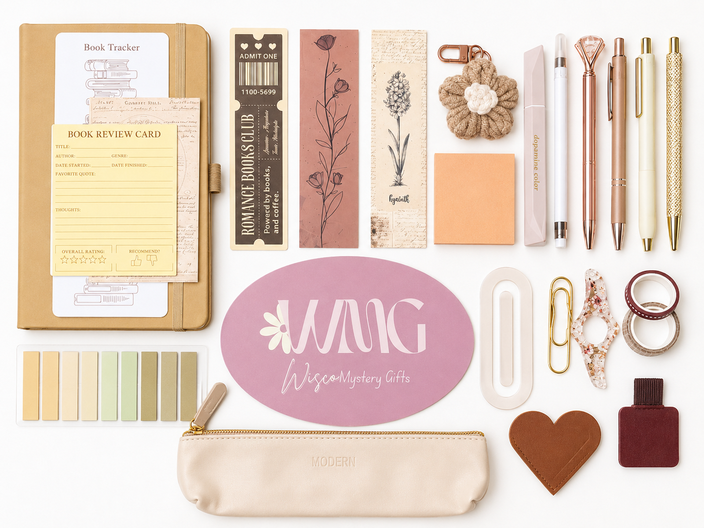 Neutral Stationery Bundle