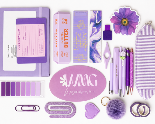 Purple Stationery Bundle