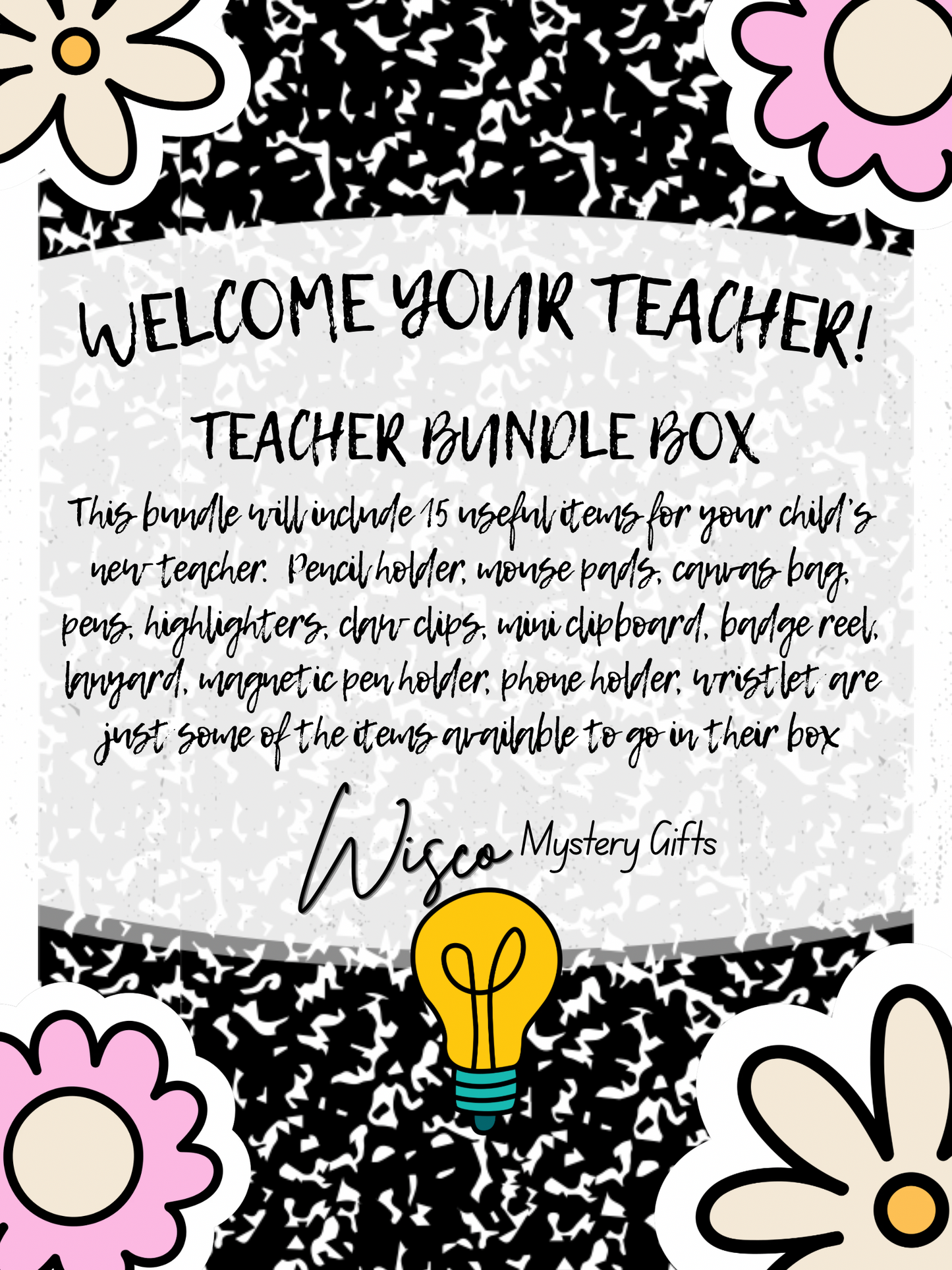 Teacher Bundle Box