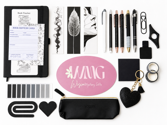 Black Stationery Bundle