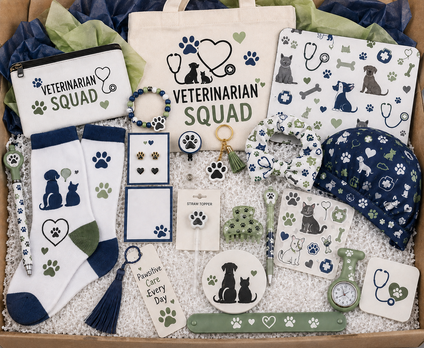 Veterinary Squad Bundle Box