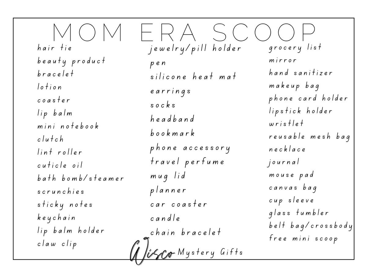 Mom Era Scoop