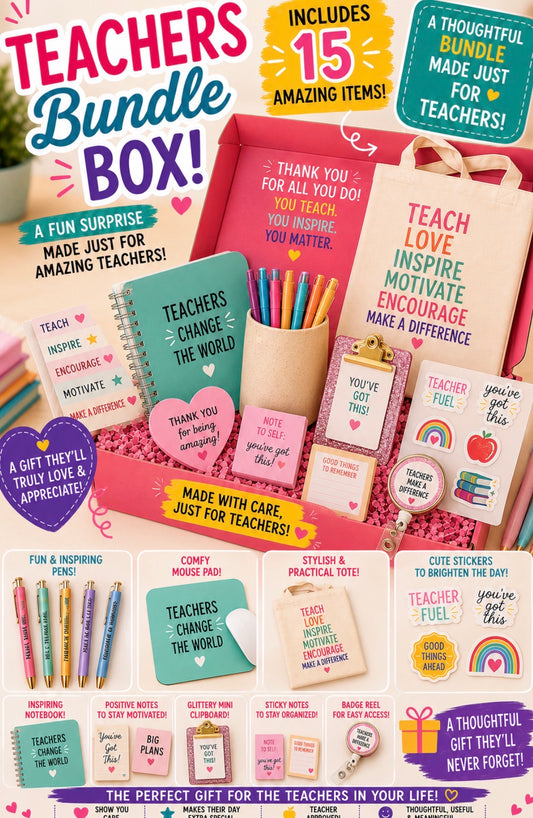 Teacher Bundle Box