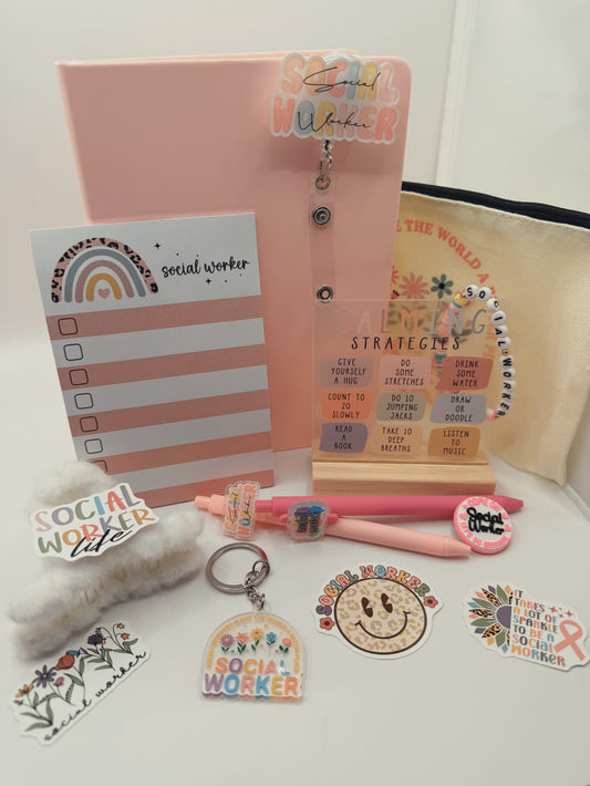 Social Worker- Pretty Productive Office Scoops